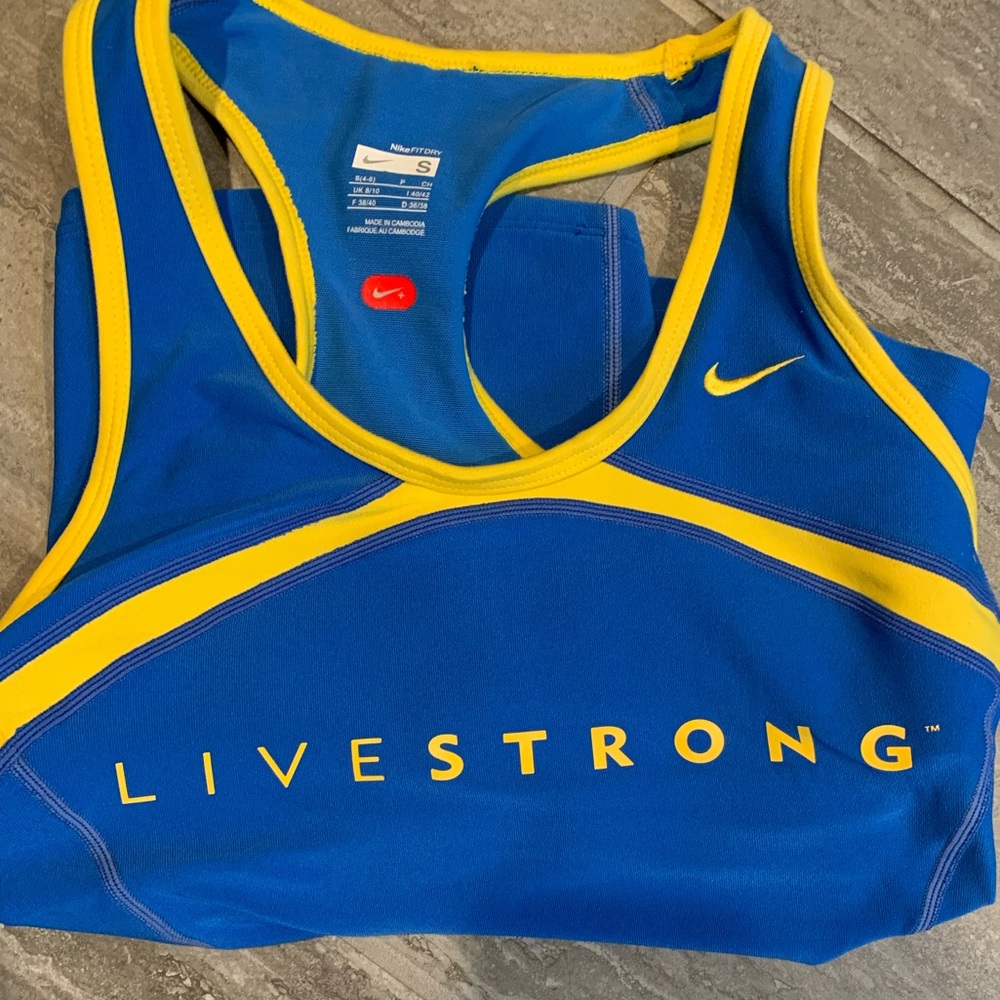 Nike LIVESTRONG Tank
